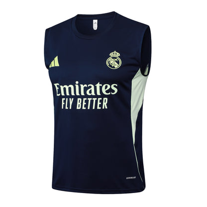 Kit Treino Manga Cava Real Madrid CF 2025-26