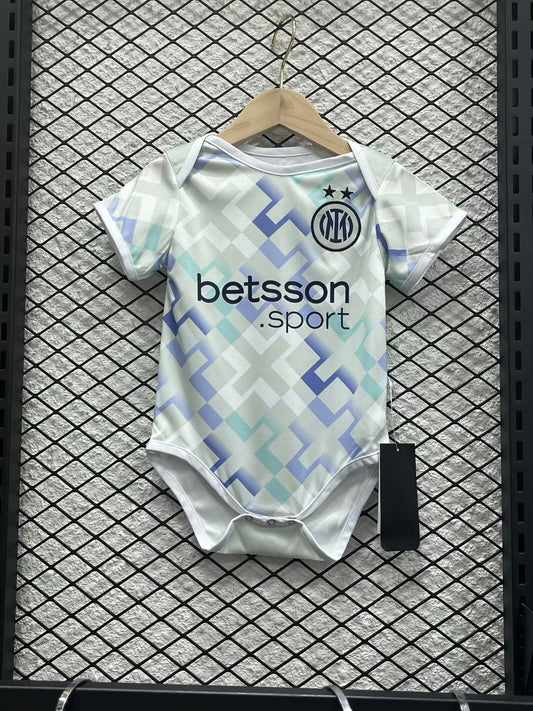 Body Bebé Inter Milão 2025-26 Alternativo