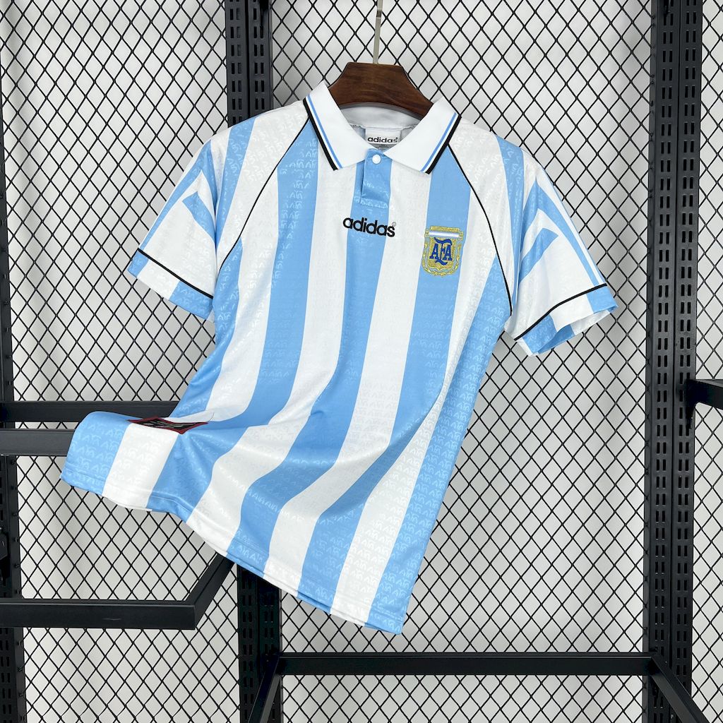 Camisola Argentina 1996 Principal