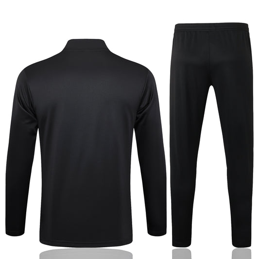 Fato de Treino Real Madrid CF 2024-25 - Camisola com Fecho