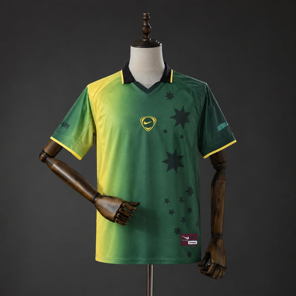 Camisola Australia 2026 Travis Scott Cactus Jack Total90 Versão Adepto