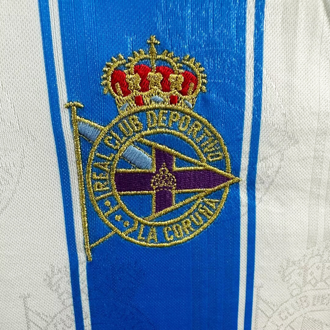 Camisola Deportivo RC Deportivo de Corunha 1997-98 Principal