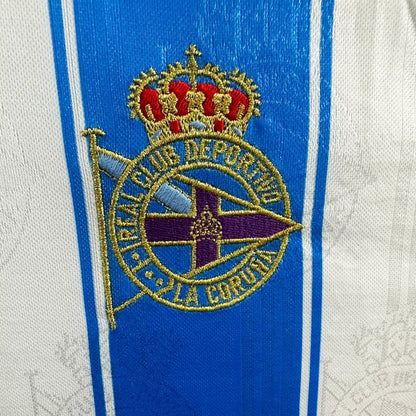 Camisola Deportivo RC Deportivo de Corunha 1997-98 Principal