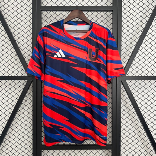 Camisola CF Universidad de Chile 2025-26 Treino Versão Adepto