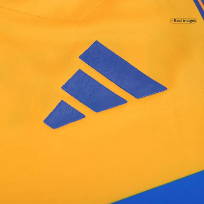 Camisola Tigres 2024-25 Principal Versão Adepto J. ANGULO #27