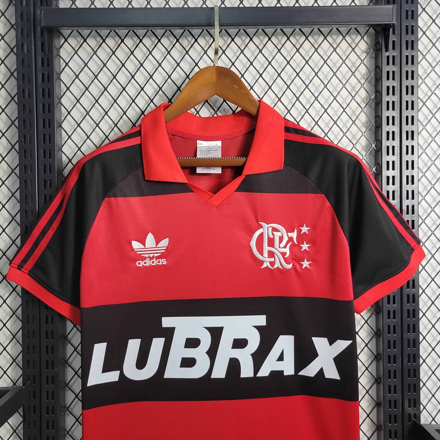 Camisola Flamengo 1987-88 Principal