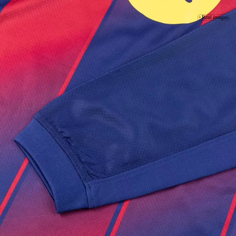 Camisola Manga Comprida FC Barcelona 2025-26 Principal Versão Adepto
