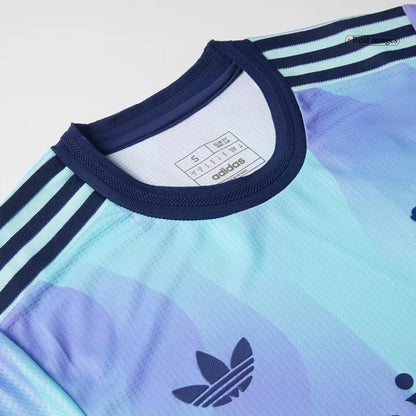 Camisola ARS 2024-25 Alternativa Azul Versão Adepto