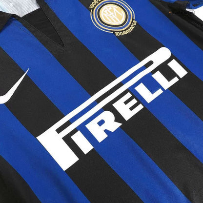 Camisola Inter Milão 2007-08 Principal