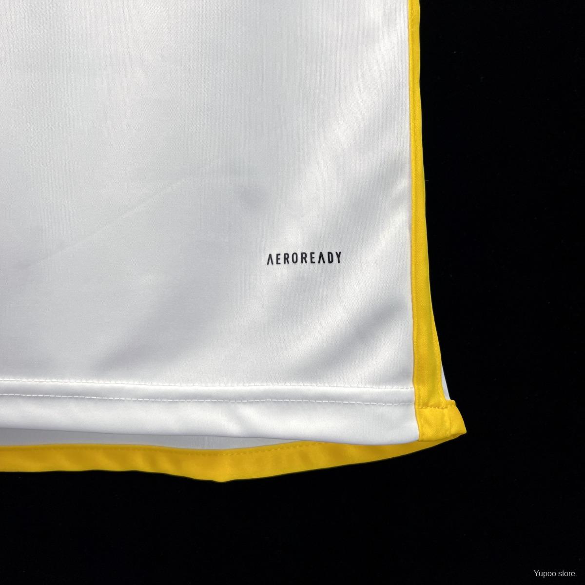 Camisola Venezuela 2024 Alternativa Branca Versão Adepto