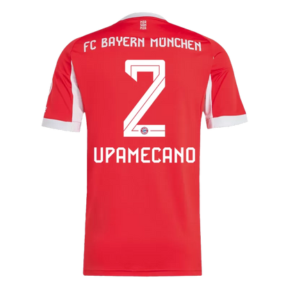 Camisola FC Bayern Munique 2025-26 Principal Versão Adepto UPAMECANO #2