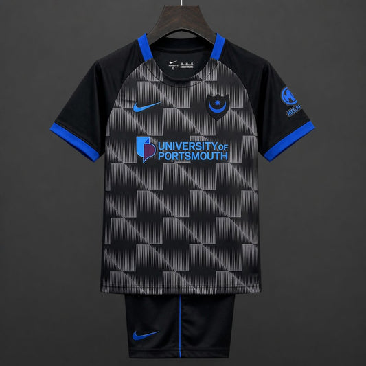 Kit Criança P-MOUTH 2026-27 Alternativo Preto