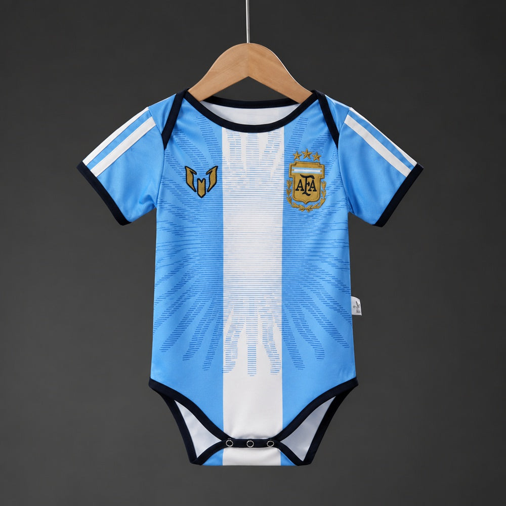 Body Bebé Argentina 2026 Edição Messi Tribute
