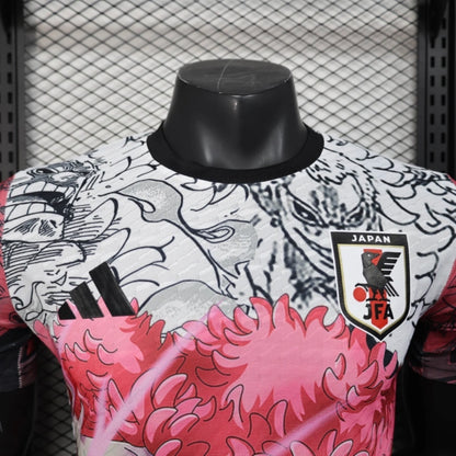 Camisola Japão 2025 Edição Especial Versão Jogador