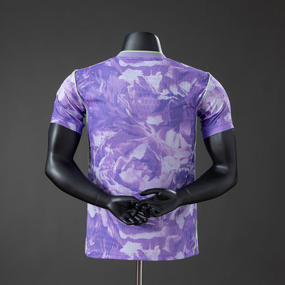 Camisola Coreia do Sul 2026 Alternativa Roxa Versão Jogador