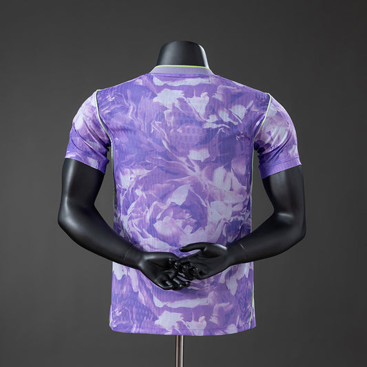 Camisola Coreia do Sul 2026 Alternativa Roxa Versão Jogador