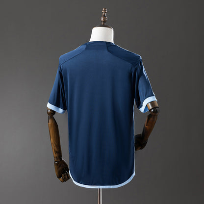 Camisola Cruzeiro EC 2024-25 Alternativa Azul Versão Adepto