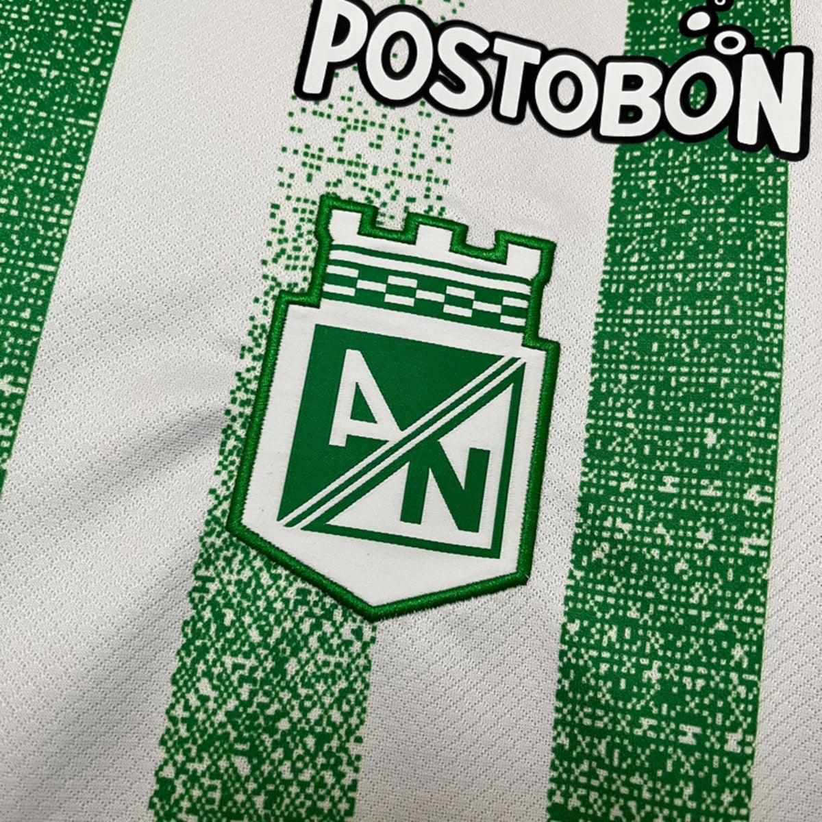 Camisola Atletico Nacional 2025-26 Principal Versão Adepto