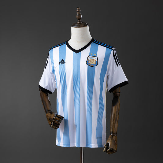 Camisola Argentina 2014 Principal Versão Adepto