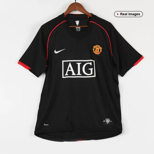 Camisola M-United 2007-08 Alternativa SCHOLES #18