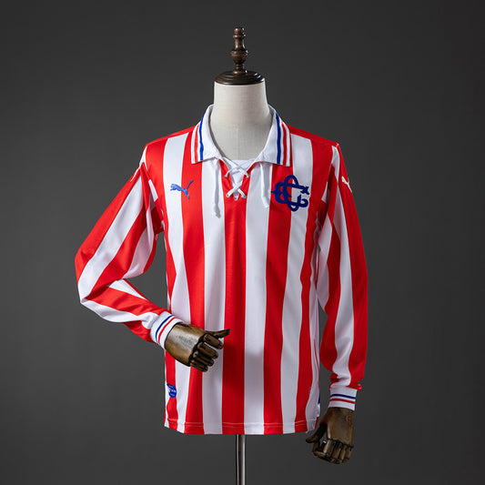 Camisola Manga Comprida CD Chivas 2016-17 Edição Especial 110º Aniversário