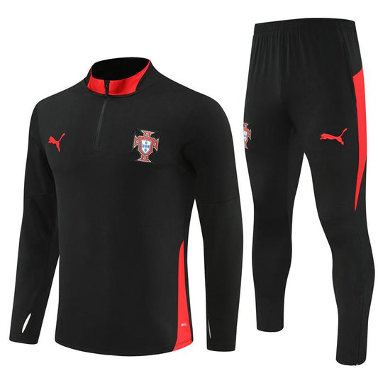 Fato de Treino Portugal 2025 - Camisola com Fecho