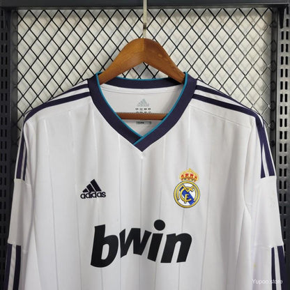 Camisola Manga Comprida Real Madrid 2012-13 Principal