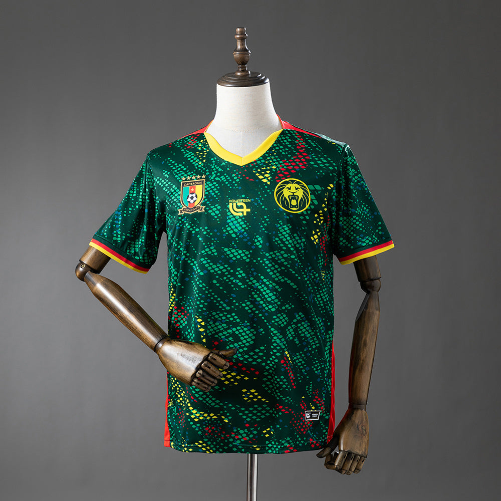 Camisola Camarões 2026 Principal Versão Adepto