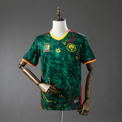Camisola Camarões 2026 Principal Versão Adepto