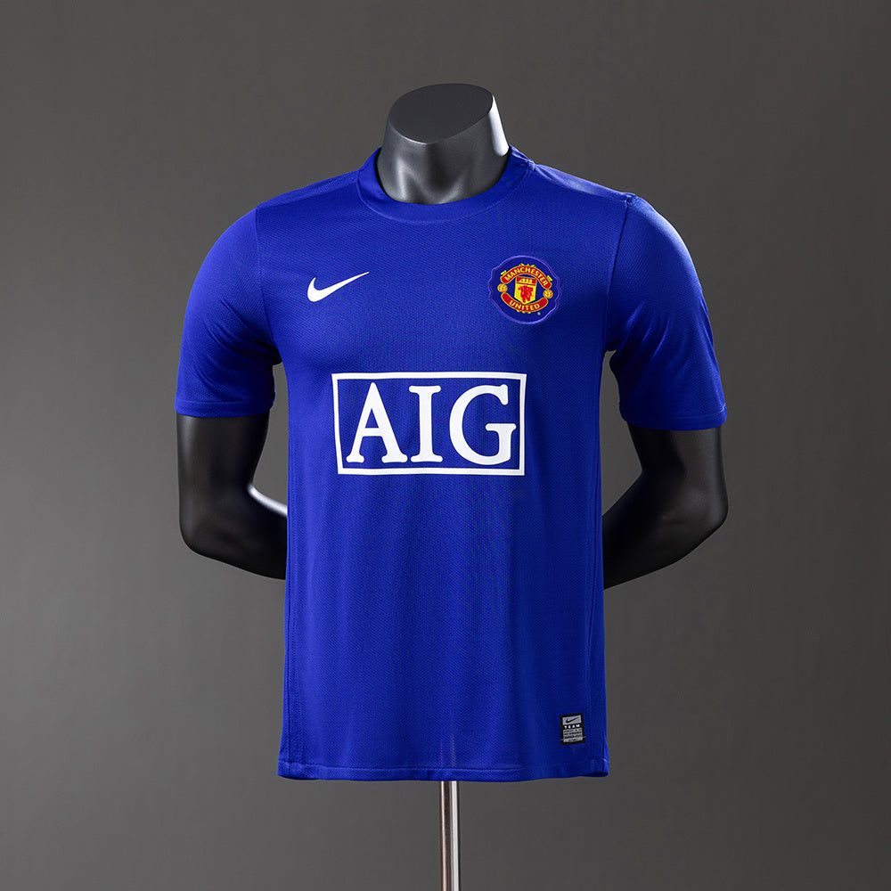 Camisola M-UNITED 2008-09 Alternativa Versão Jogador