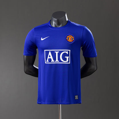 Camisola M-UNITED 2008-09 Alternativa Versão Jogador