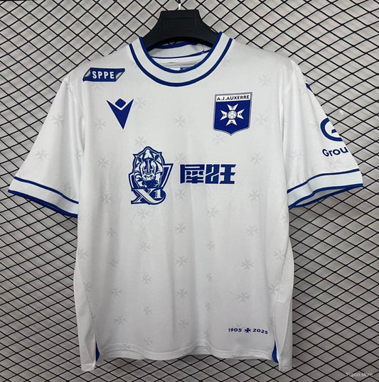Camisola AJ Auxerre 2025-26 Principal Versão Adepto