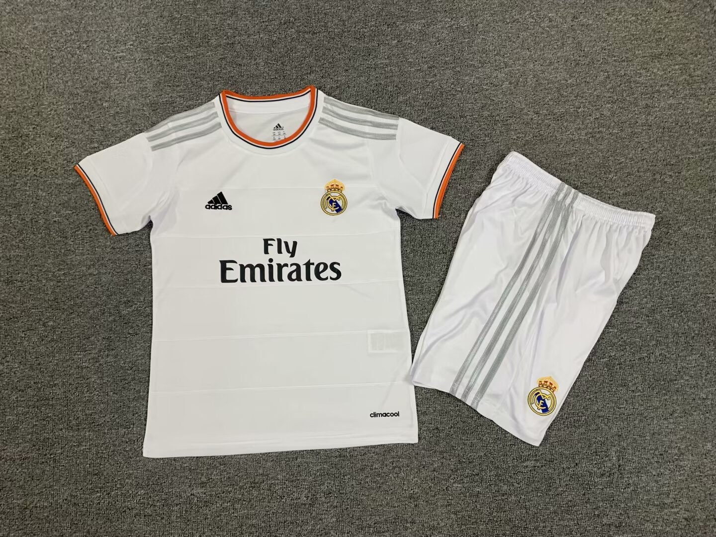 Kit Criança Real Madrid CF 2013-14 Principal
