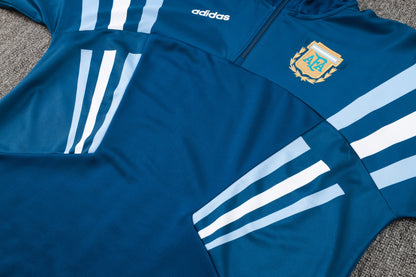 Fato de Treino Argentina 2024 - Camisola com Fecho
