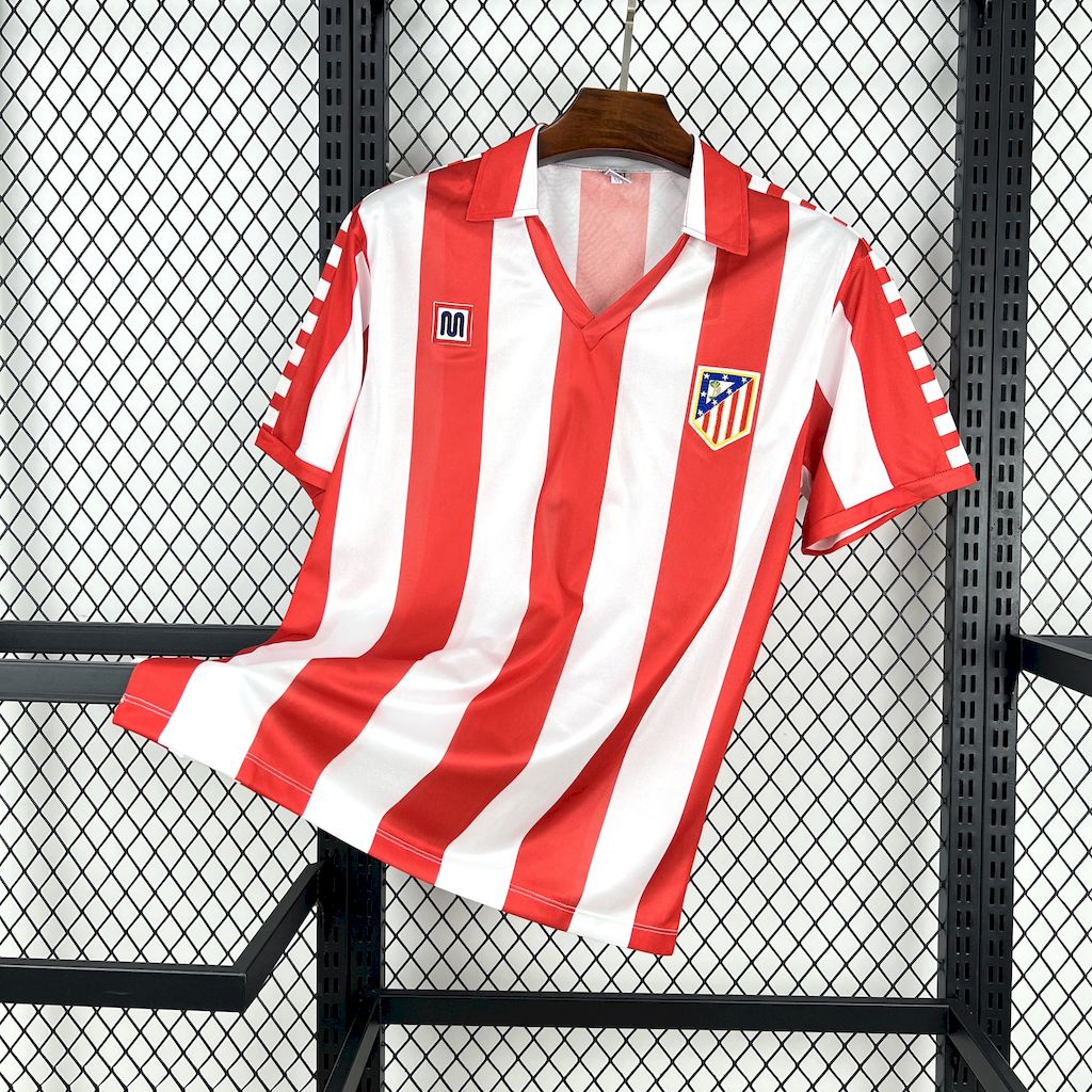 Camisola Atletico Madrid 1982-83 Principal
