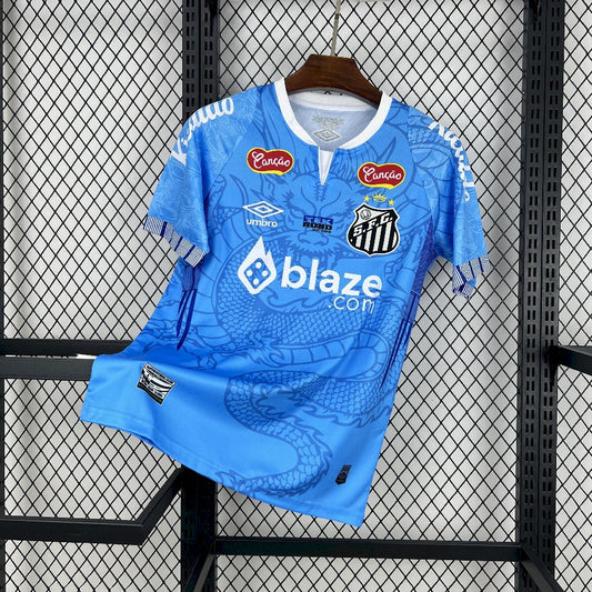 Camisola Santos FC 2025-26 Edição Especial Versão Adepto