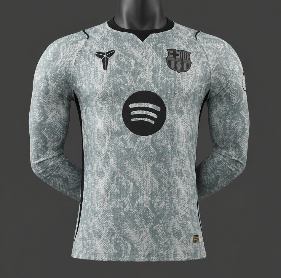 Camisola Manga Comprida FC Barcelona 2026-27 Guarda-Redes Versão Jogador