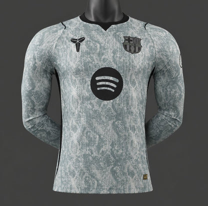 Camisola Manga Comprida FC Barcelona 2026-27 Guarda-Redes Versão Jogador