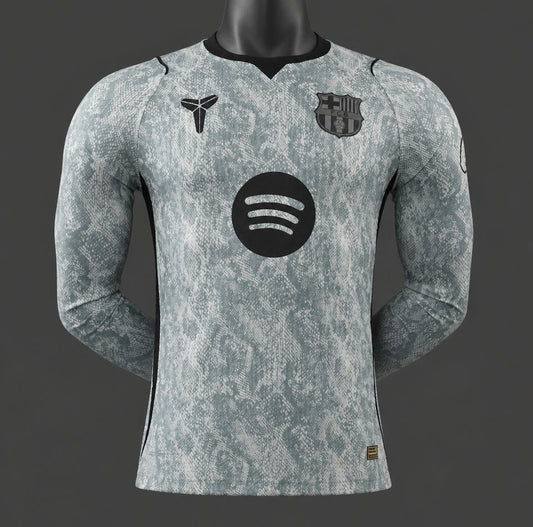 Camisola Manga Comprida FC Barcelona 2026-27 Guarda-Redes Versão Jogador