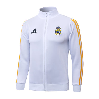 Fato de Treino Real Madrid CF 2026-27 - Casaco sem Capuz