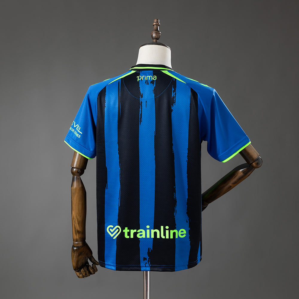 Camisola Real Bétis 2026-27 Alternativa Azul UCL Versão Adepto