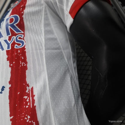 Camisola FC Paris Saint-Germain 2024-25 Alternativa Branca Versão Jogador