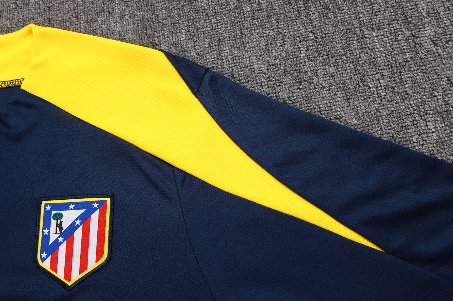 Fato de Treino Atletico Madrid 2025-26 - Camisola com Fecho