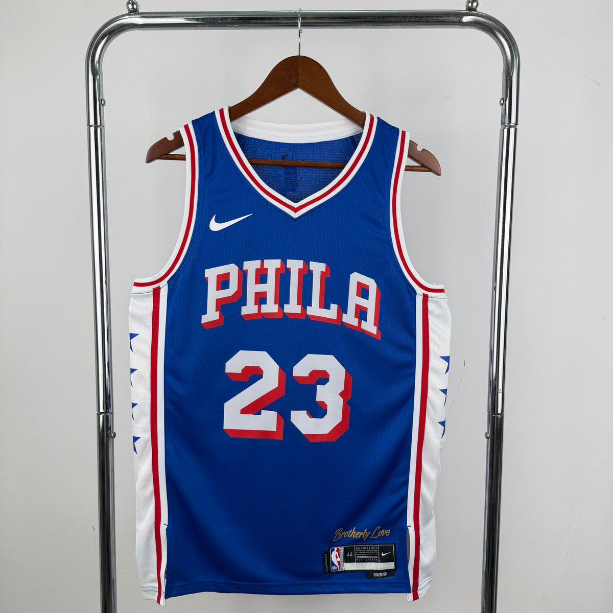 Camisola NBA 2023 Philadelphia 76ers