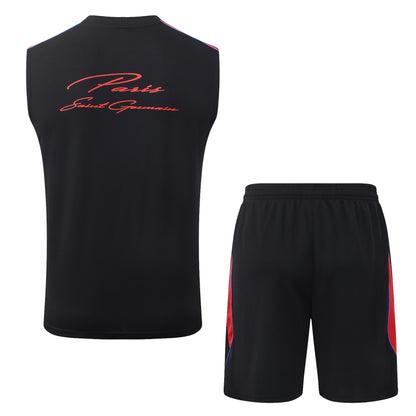 Kit Treino Manga Cava FC Paris Saint-Germain 2026-27