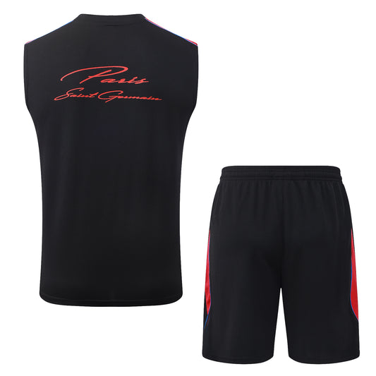 Kit Treino Manga Cava FC Paris Saint-Germain 2026-27
