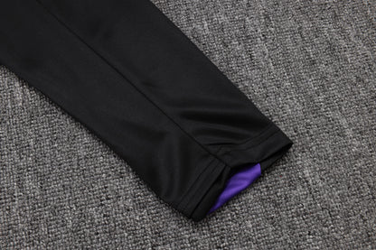 Fato de Treino FC Barcelona 2025-26 - Camisola com Fecho