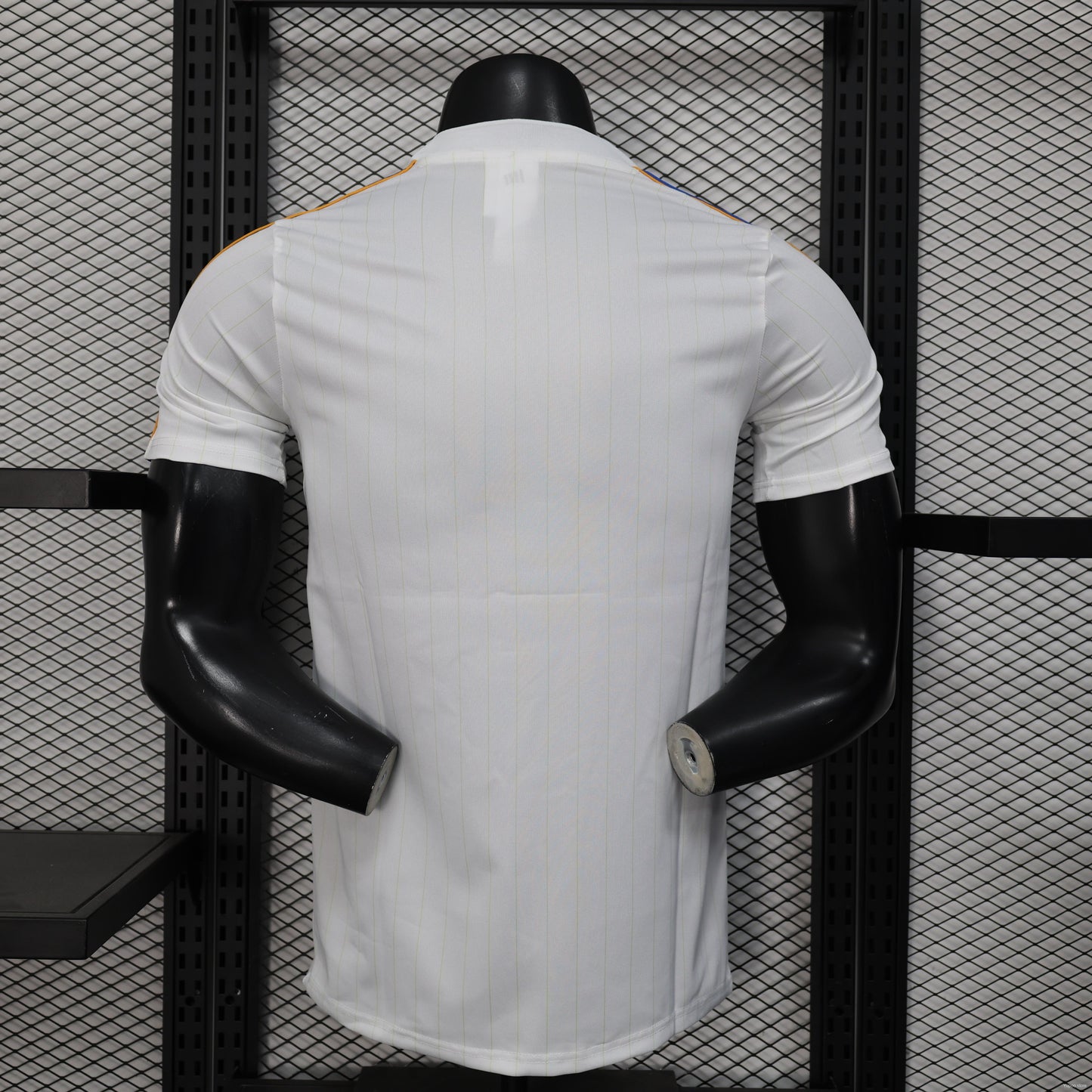 Camisola Real Madrid CF 2025-26 Icon Range Travel Versão Jogador