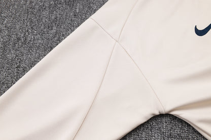 Fato de Treino FC Barcelona 2025-26 - Casaco sem Capuz