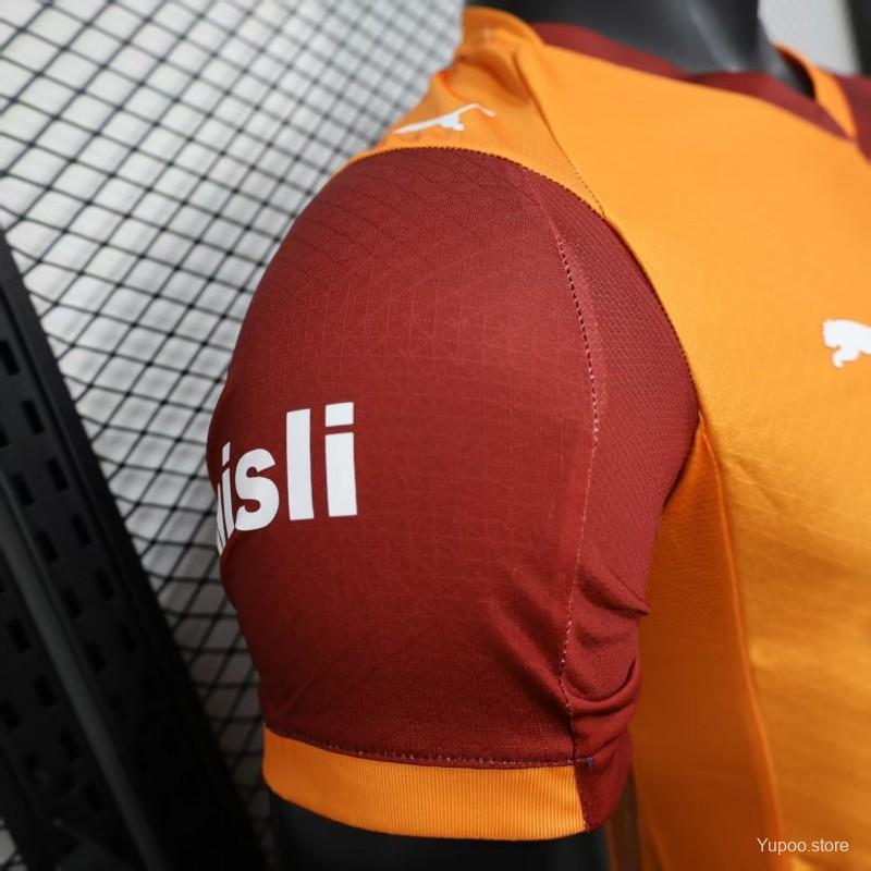 Camisola Galatasaray 2025-26 Principal Versão Jogador